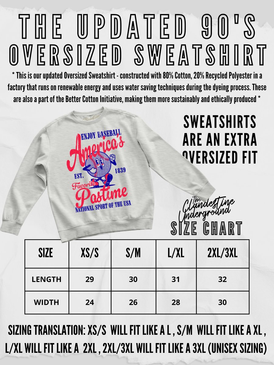 90's Vintage Dallas Football Oversized 90's Sweatshirt – Autumn