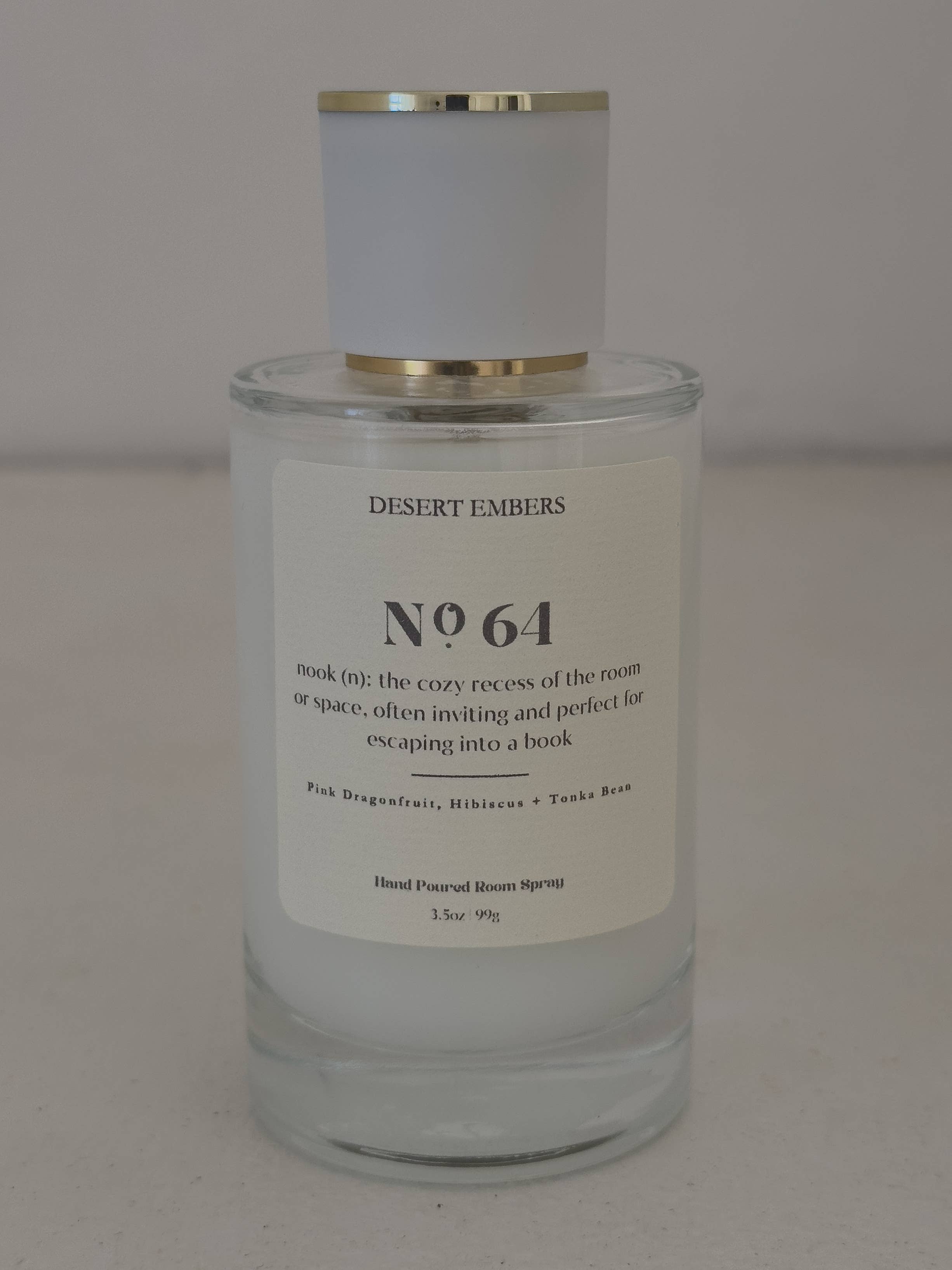 No. 64:Nook - Feminine Floral and Cozy Scented Room Spray 
