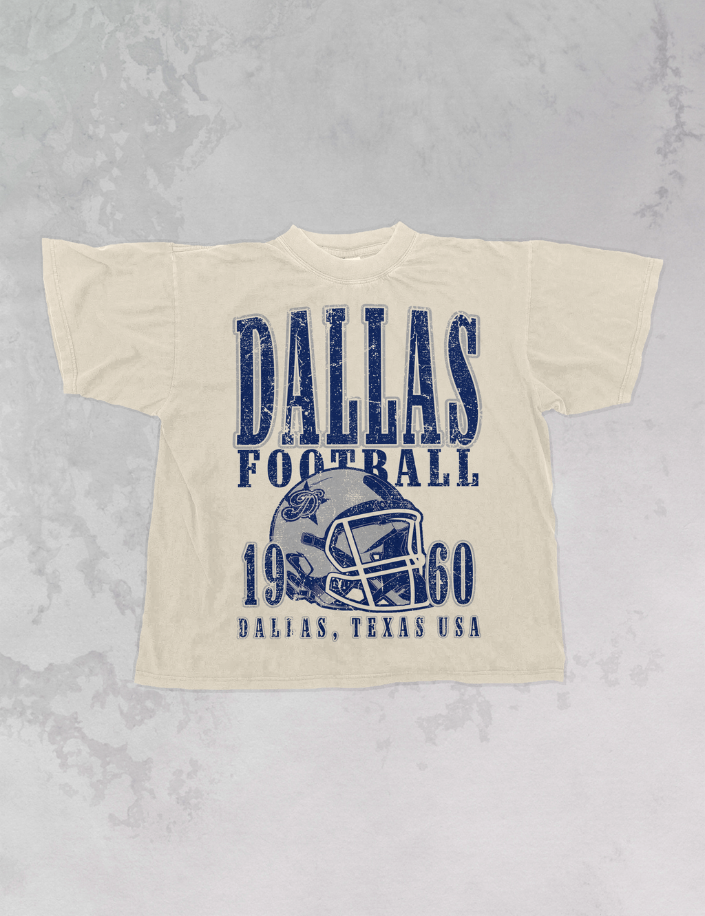 90's Vintage Dallas Football Oversized TShirt