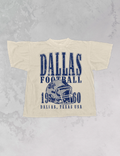 90's Vintage Dallas Football Oversized TShirt