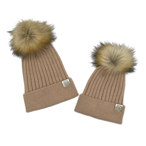 LUX BEANZ WHEAT: ADULT / REMOVABLE POM