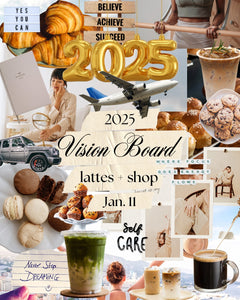 2025 Vision Board Event