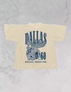 90's Vintage Dallas Football Oversized TShirt (New Design)