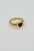 Load image into Gallery viewer, Great Love Ring Black: Valentine&#39;S Day Favorite