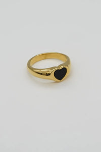 Great Love Ring Black: Valentine'S Day Favorite