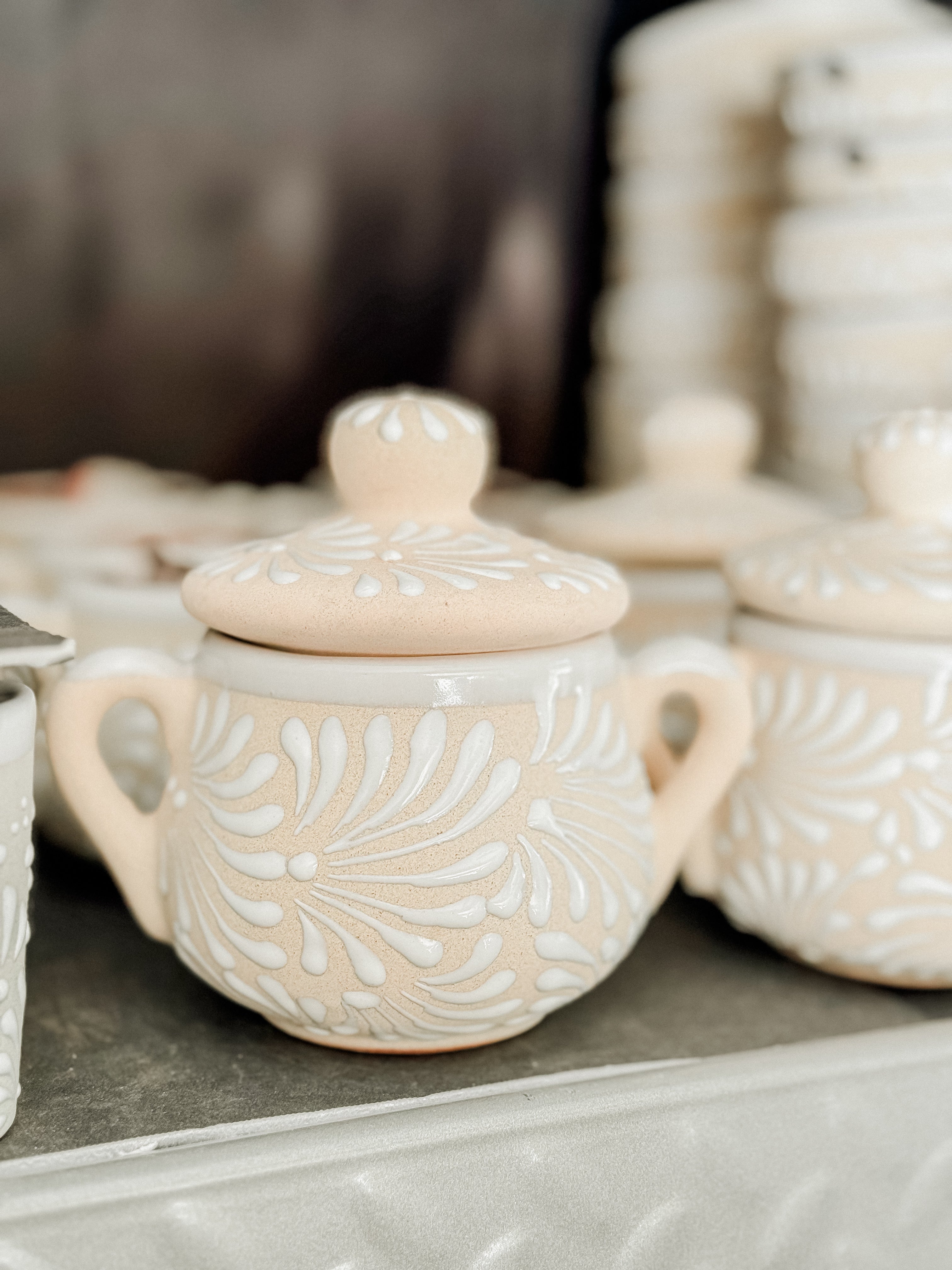 Azucarera - Sugar Pot