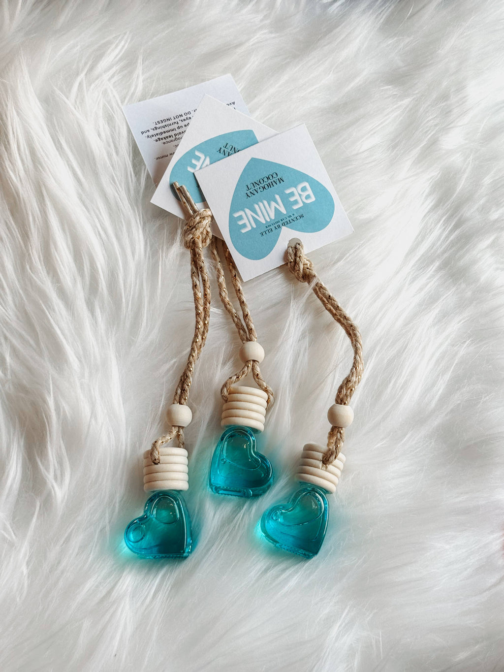 Valentine Car Diffuser - BE MINE