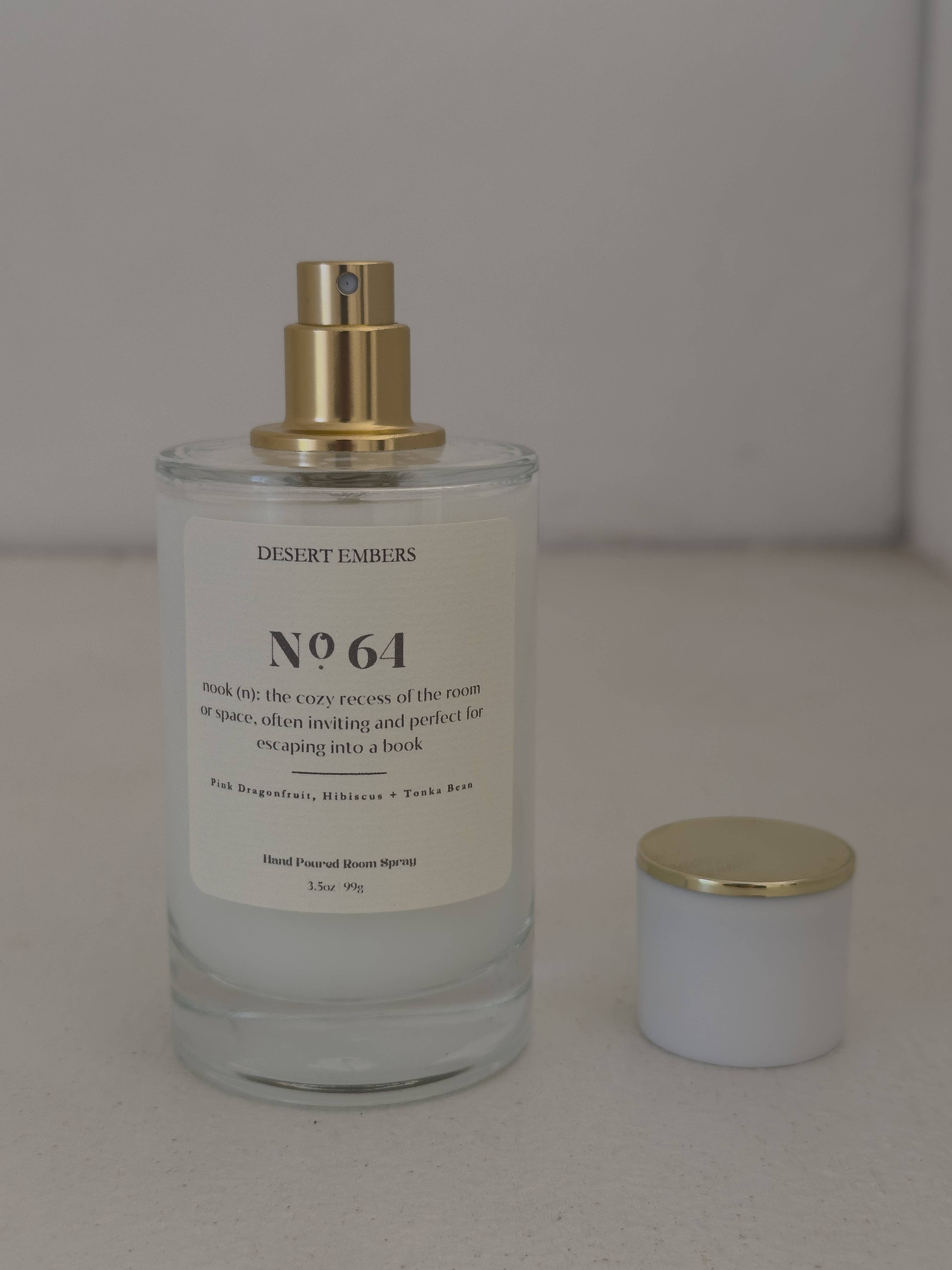 No. 64:Nook - Feminine Floral and Cozy Scented Room Spray 