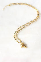 Alice Mushroom Necklace