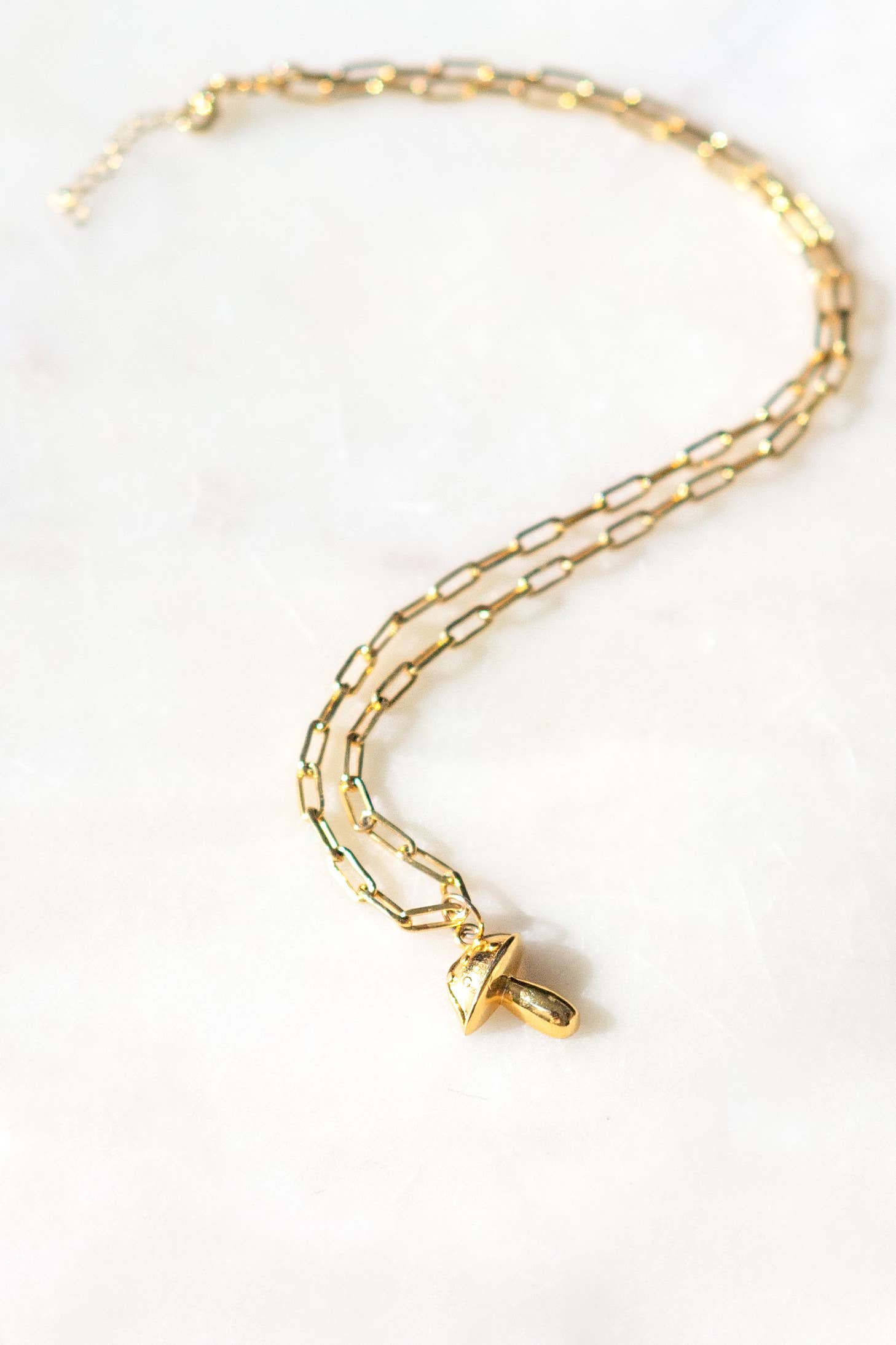 Alice Mushroom Necklace