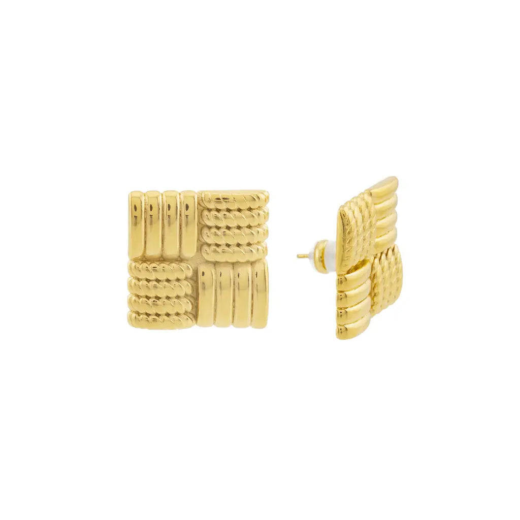 Statement Aspen Squared Studs