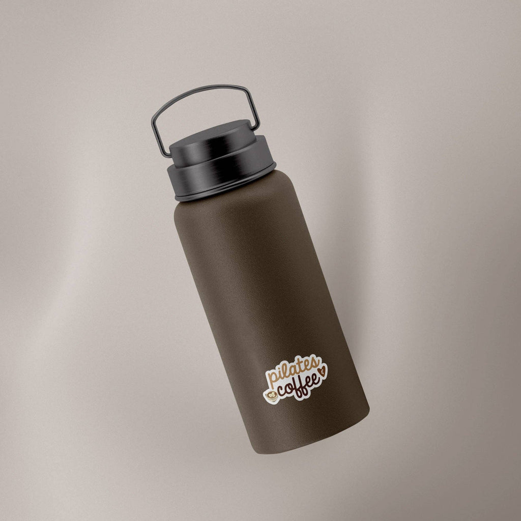 Pilates & Coffee Decal