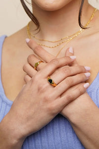 Great Love Ring Black: Valentine'S Day Favorite