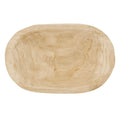 Paulownia Dough Bowl - Natural