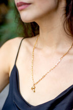 Alice Mushroom Necklace