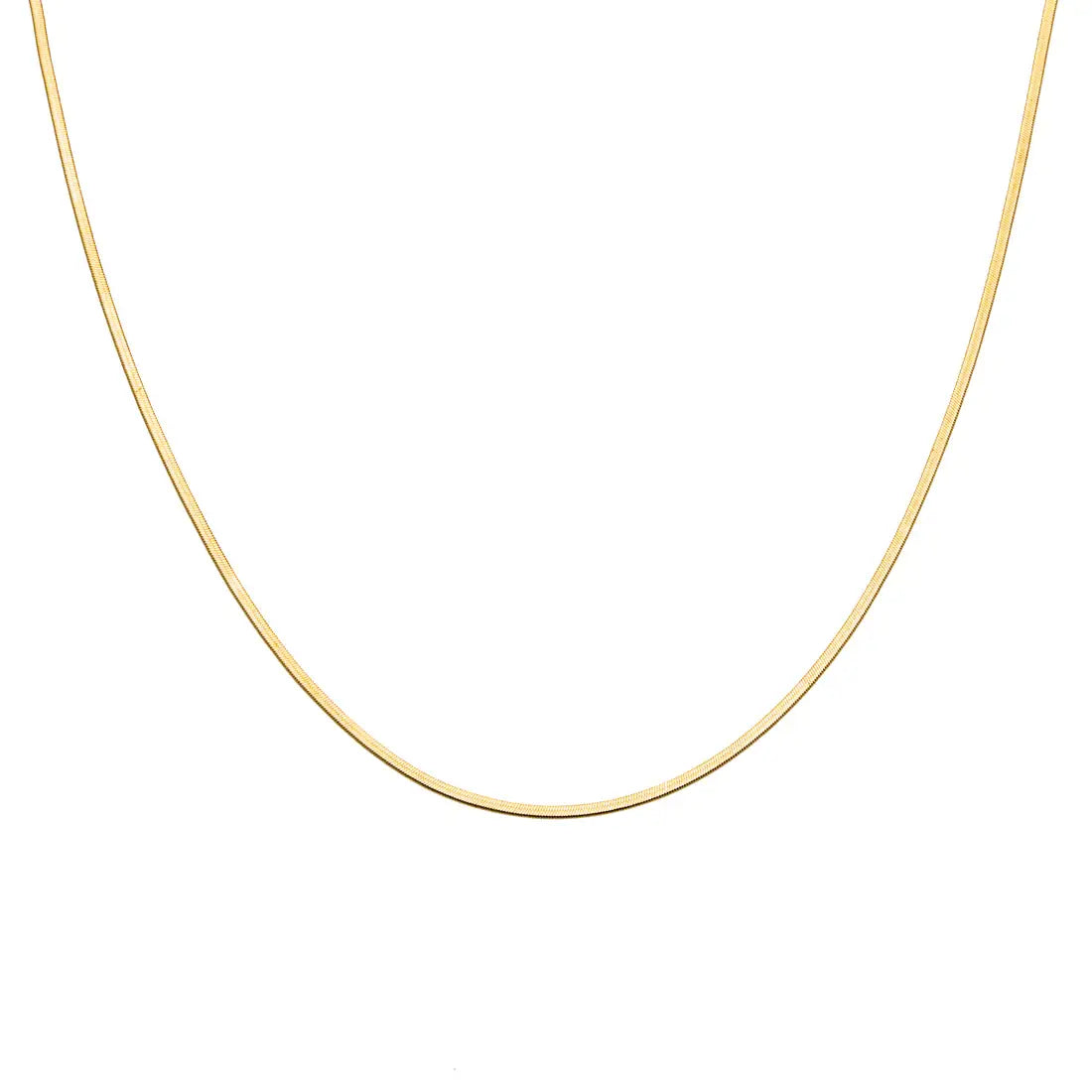 Micro Herringbone Necklace