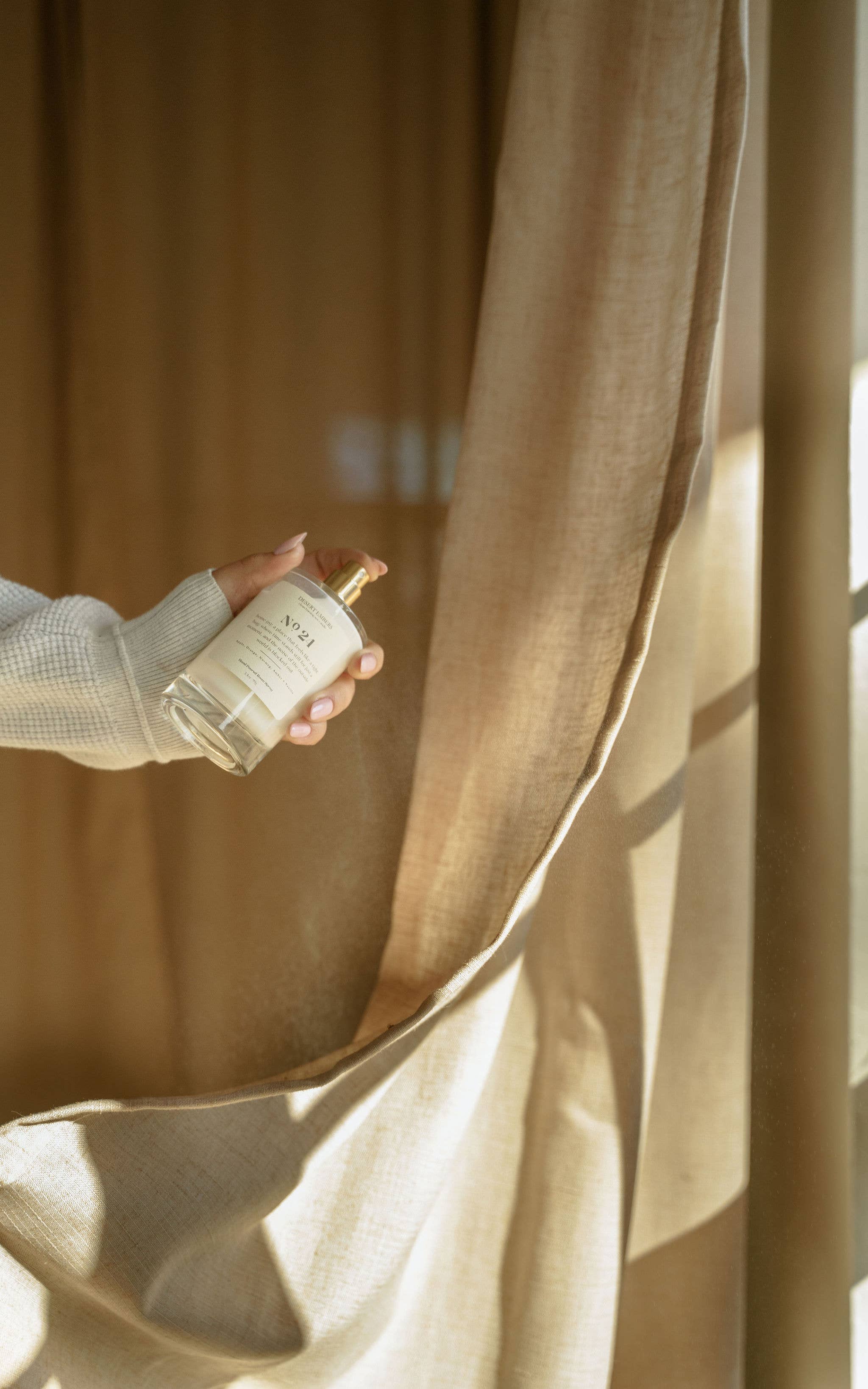 No. 24: Home - Cozy Apple, Orange, Spice Scented Room Spray