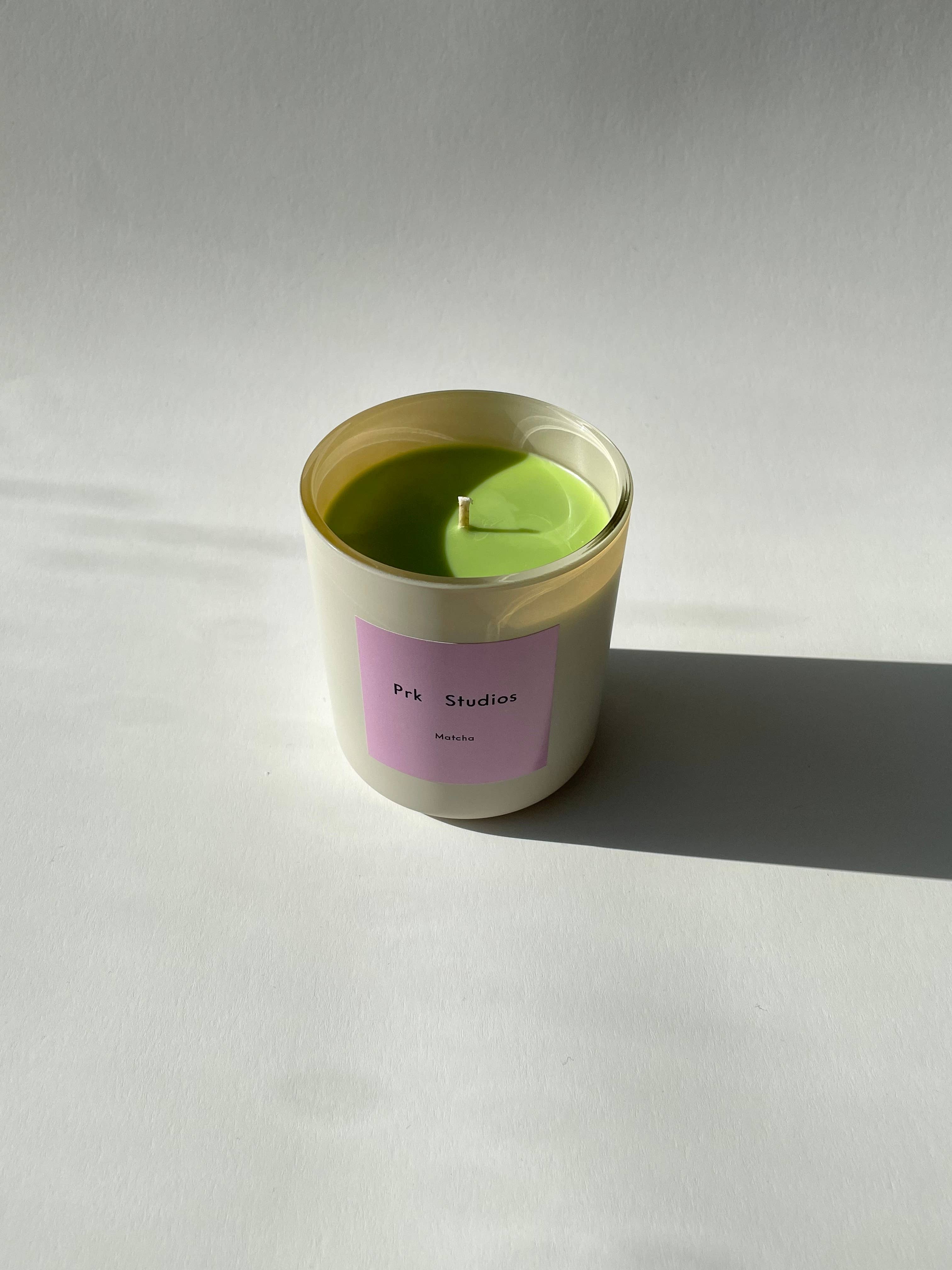 Matcha Candle 8oz | 100% Natural Soy Wax w/ Essential Oils