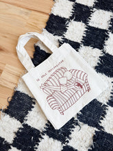 Load image into Gallery viewer, Se Vale Desconectar Tote Bag