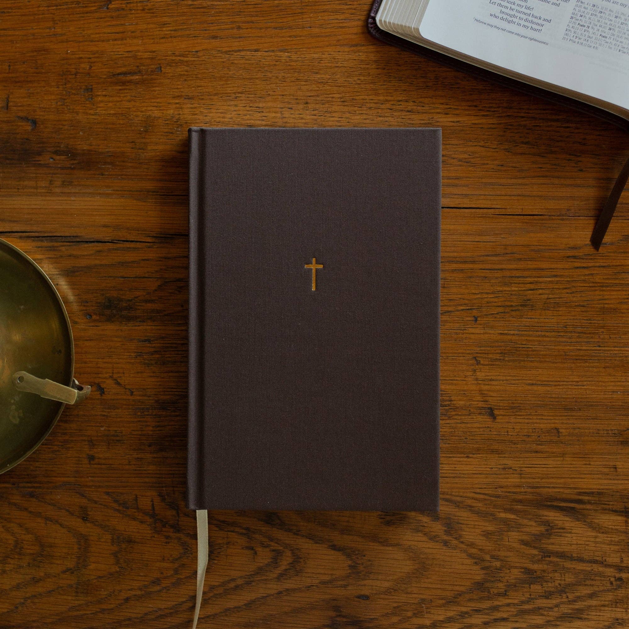 Cross Blank Journal
