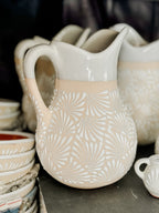 Talavera Jarra y Vasos Set