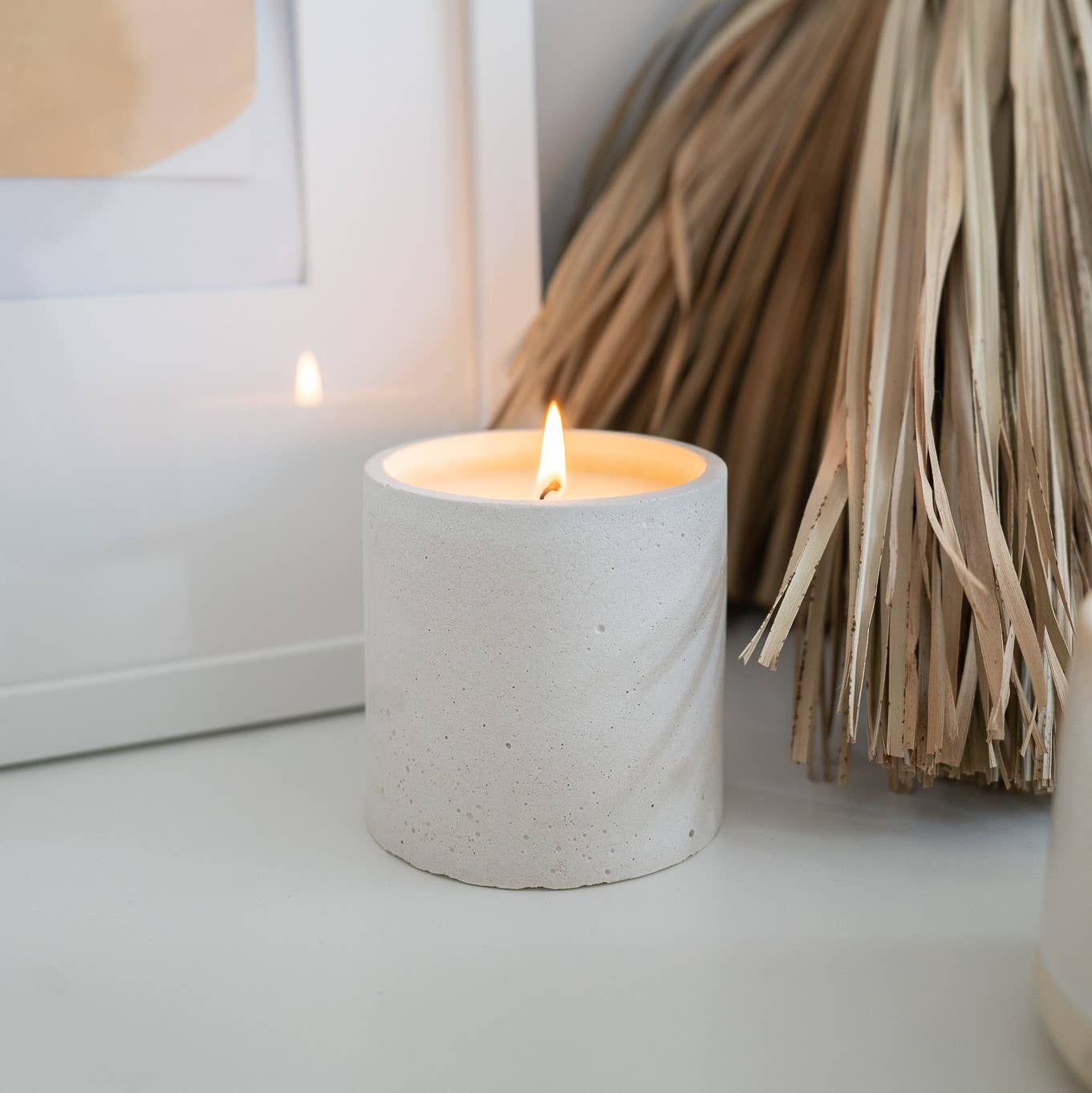 9 Ounce Round Soy Candle