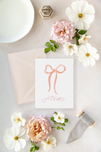 Je T'aime Watercolor Greeting Card