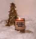 Winter Wonderland- 8 oz Holiday Christmas Candle