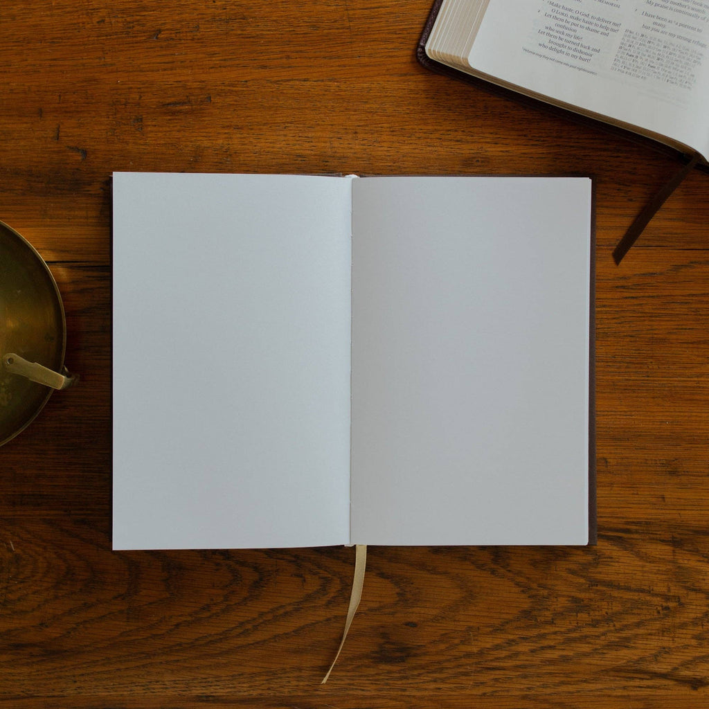 Cross Blank Journal