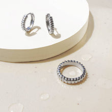 Load image into Gallery viewer, Fortune Huggie Earrings
