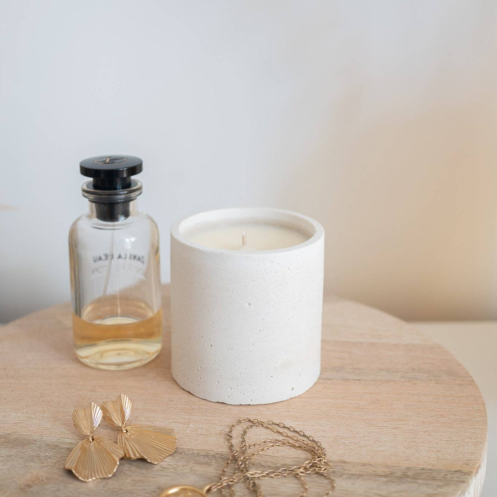 9 Ounce Round Soy Candle