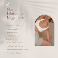 Load image into Gallery viewer, Pilates for Beginners