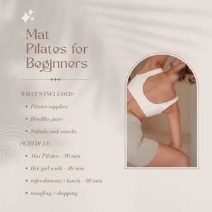 Pilates for Beginners