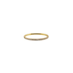 Dainty Diamond Band