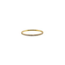 Load image into Gallery viewer, Dainty Diamond Band
