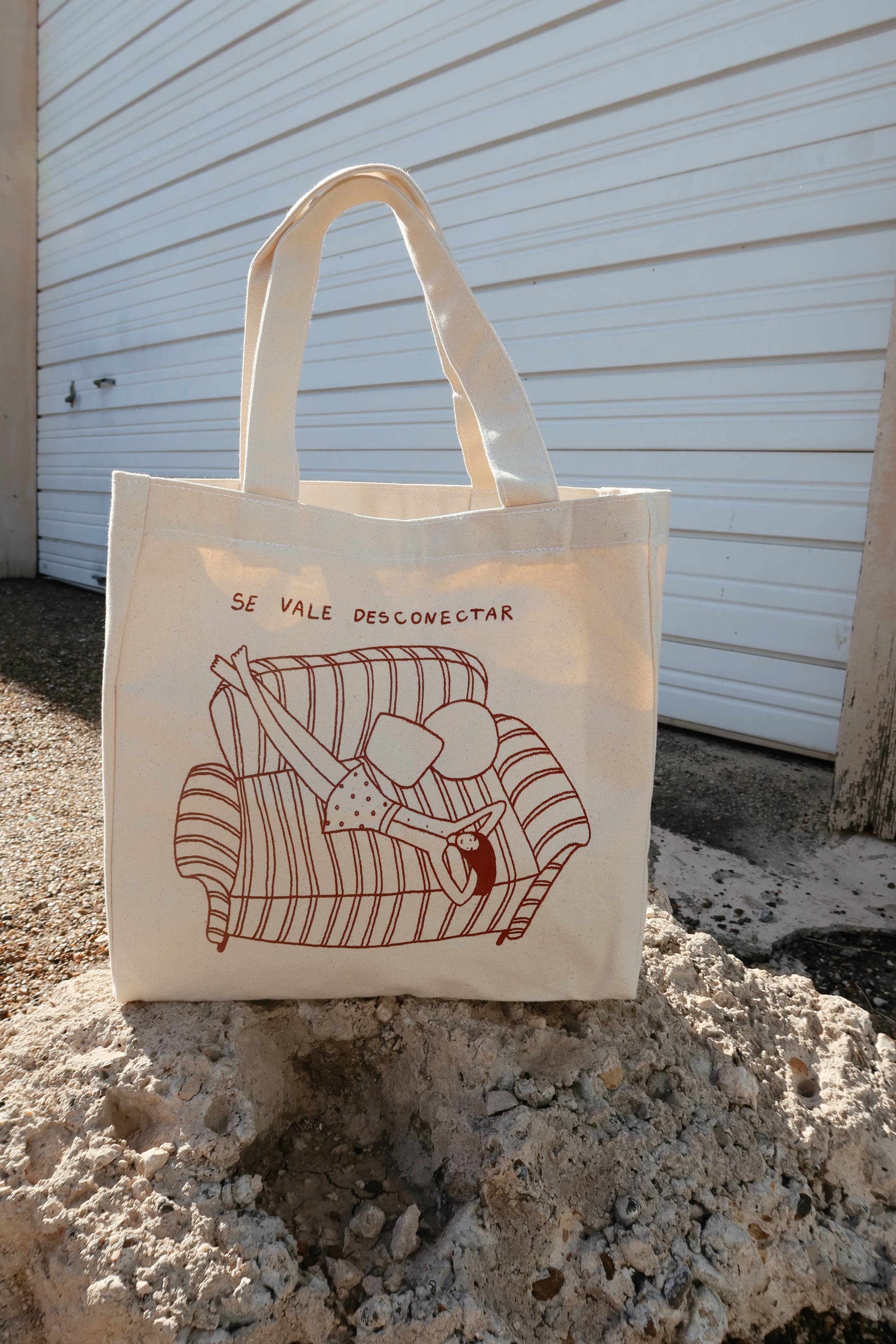 Se Vale Desconectar Tote Bag