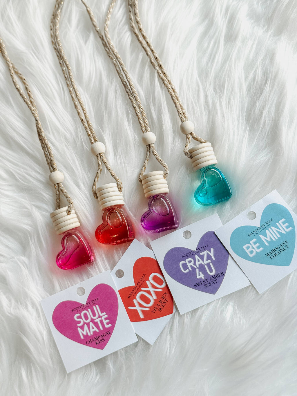 Valentine Car Diffuser - SOULMATE