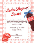 Soda Shop Soirée