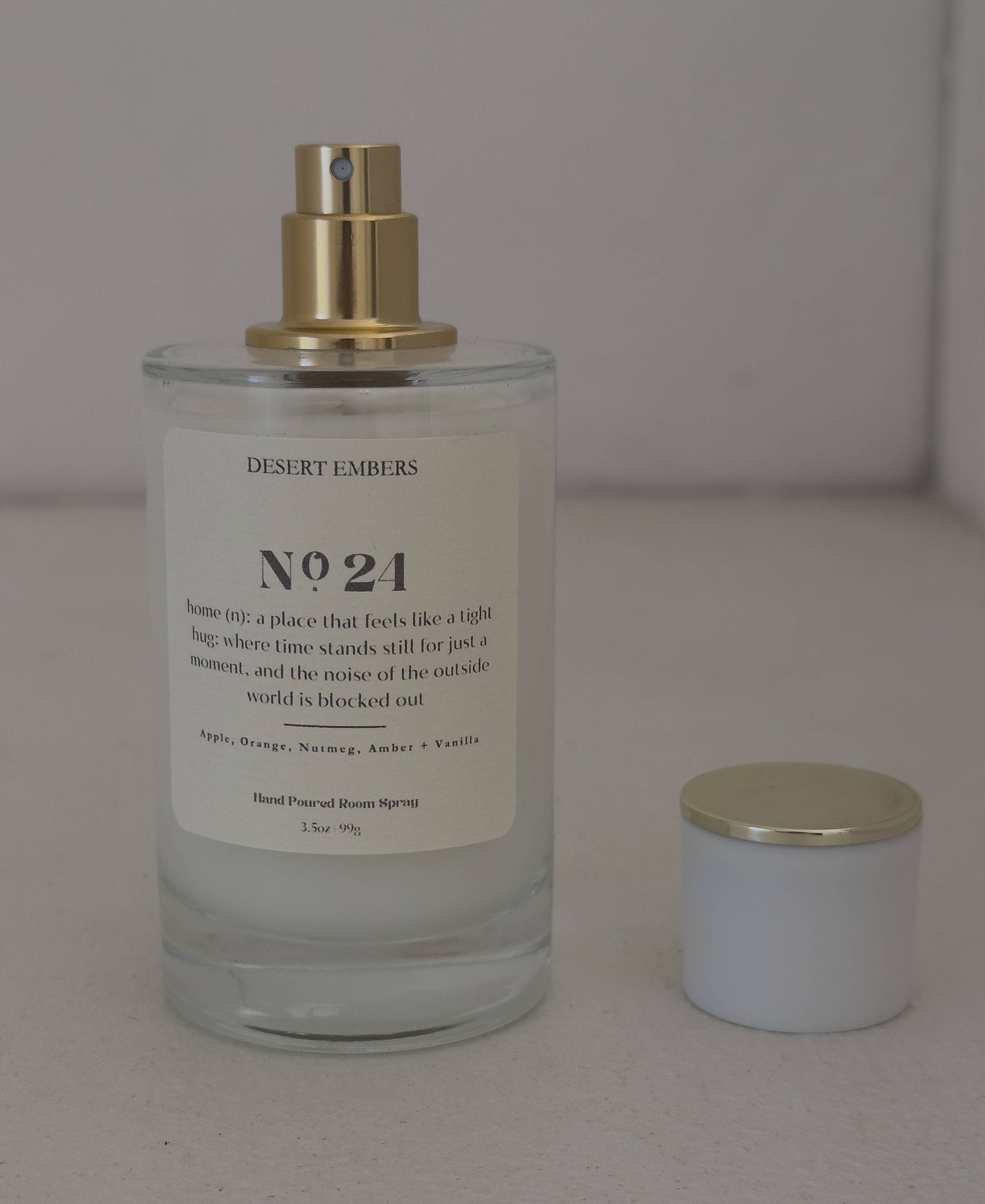 No. 24: Home - Cozy Apple, Orange, Spice Scented Room Spray