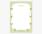 So Matcha To Do Notepad
