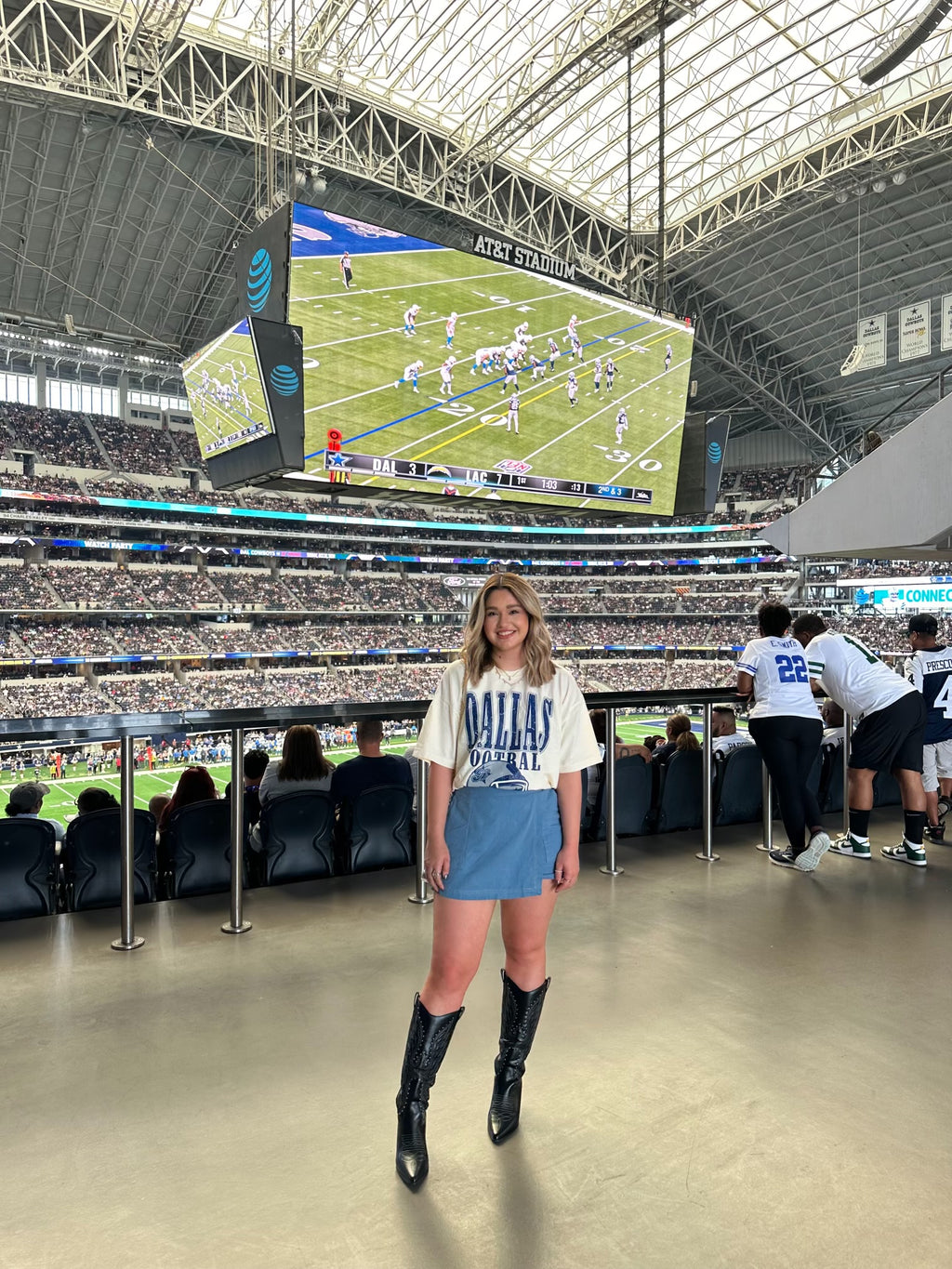 90's Vintage Dallas Football Oversized TShirt