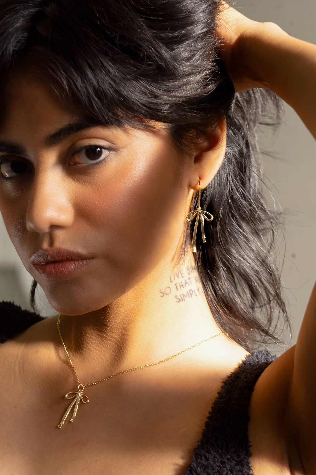 Bad to the Bow Earrings