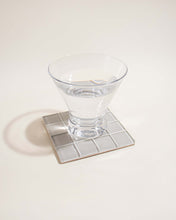 Load image into Gallery viewer, GLASS TILE COASTER - Beige Canvas