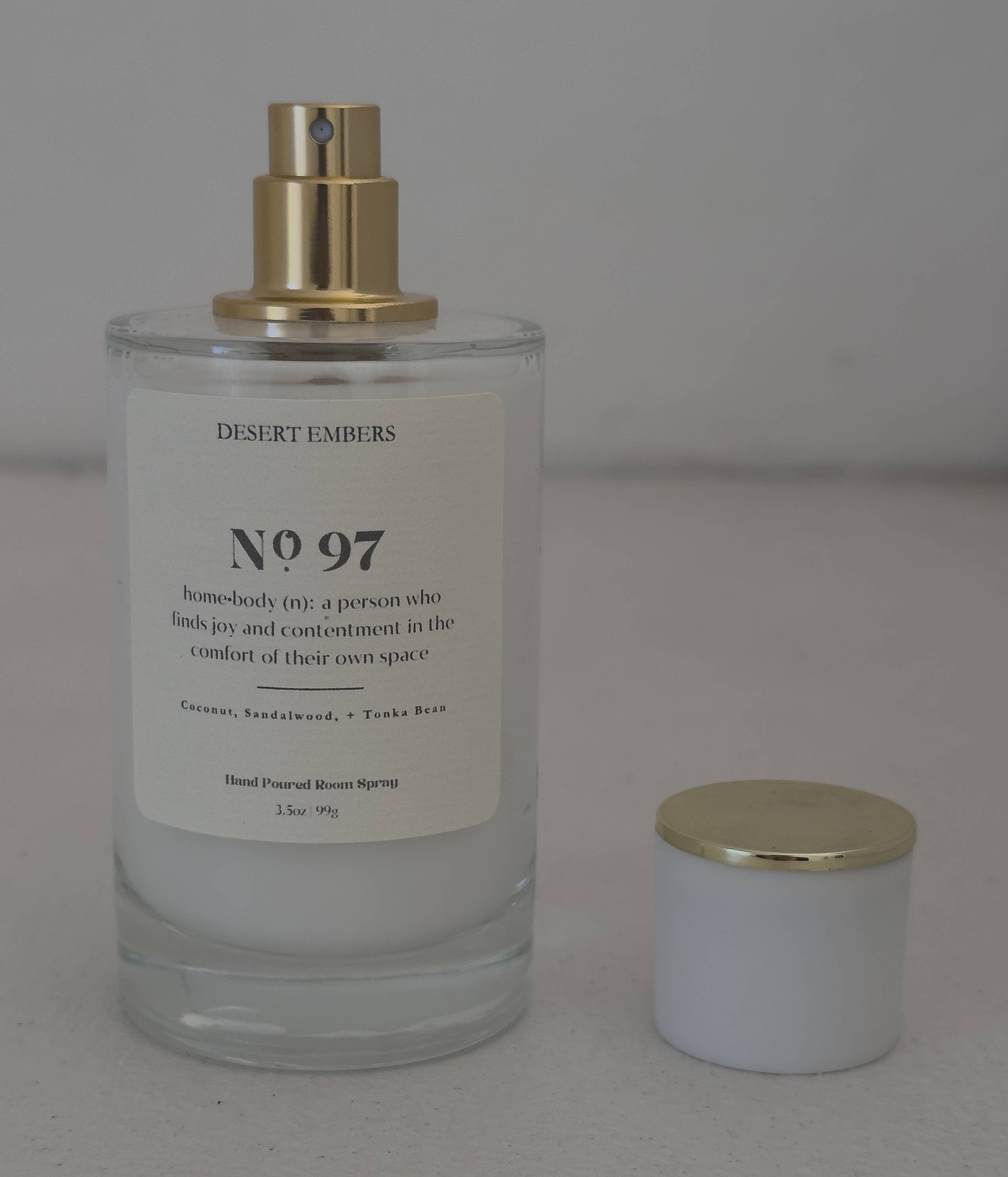 No. 97: Homebody - Coconut Sandalwood Scented Room Spray
