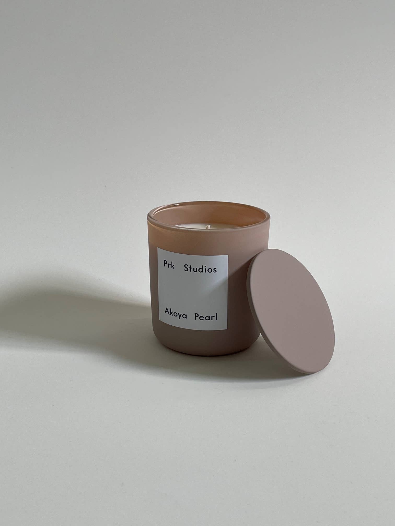 Akoya Pearl Candle 8oz | Natural Soy Wax Essential Oils