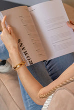 Load image into Gallery viewer, 24K Gold Twisted Bangle