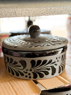 Talavera Tortillero - Negro