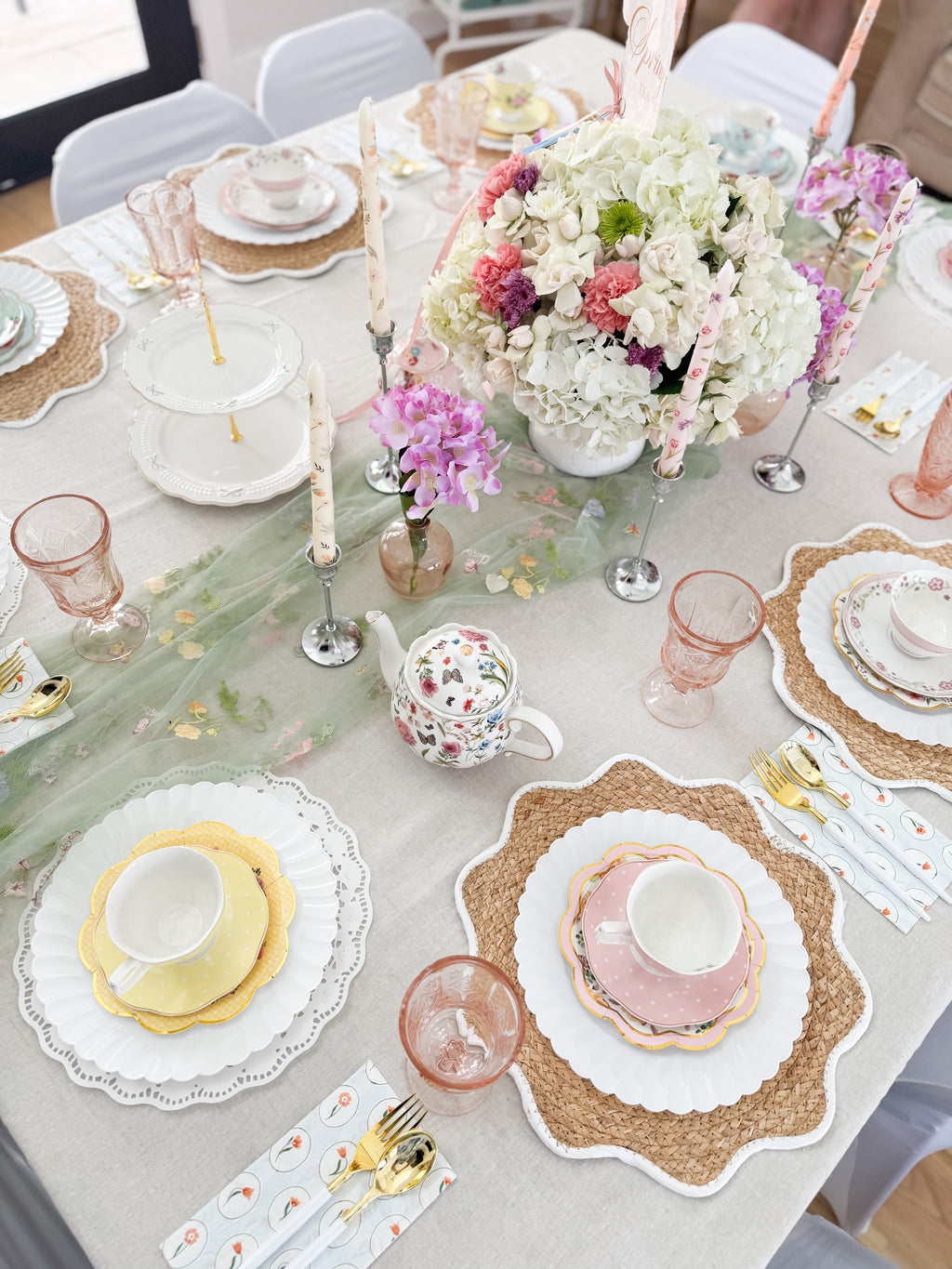 Bridgerton Tea Party