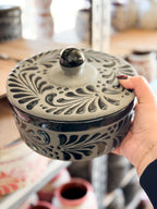 Talavera Tortillero - Negro