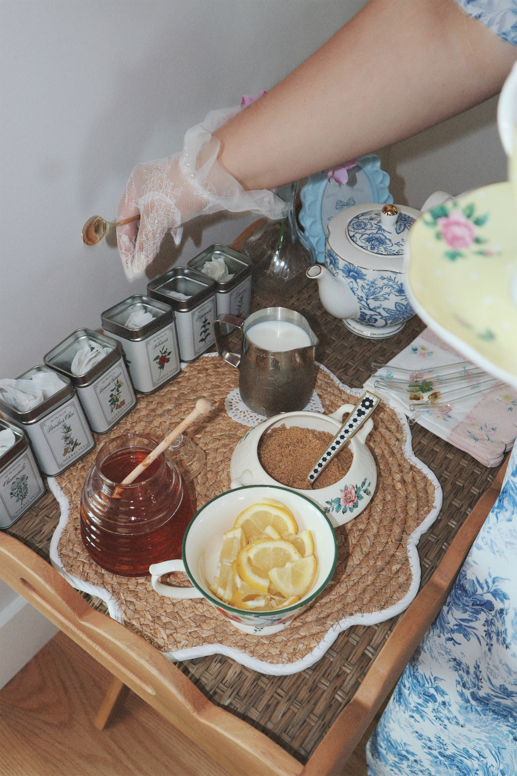 Bridgerton Tea Party